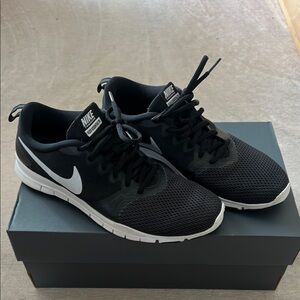 Nike Flex Essential TR training shoes for women.
